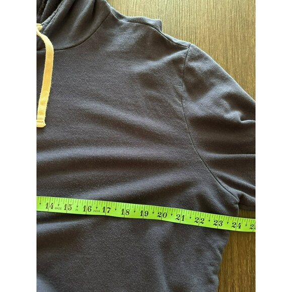 Marine Layer Oracle Blue Hoodie Sweatshirt Style#13761  Size XL - Picture 7 of 8